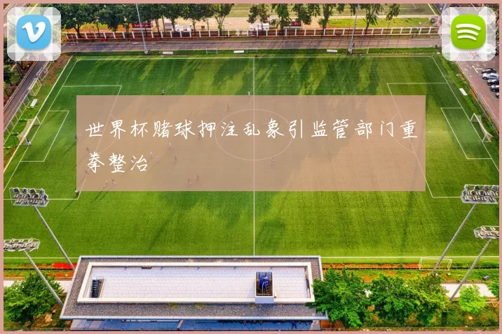 世界杯赌球押注乱象引监管部门重拳整治