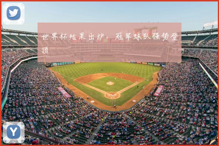 世界杯结果出炉，冠军球队强势登顶