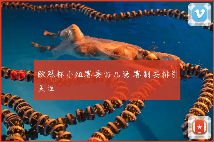 欧冠杯小组赛要打几场 赛制安排引关注