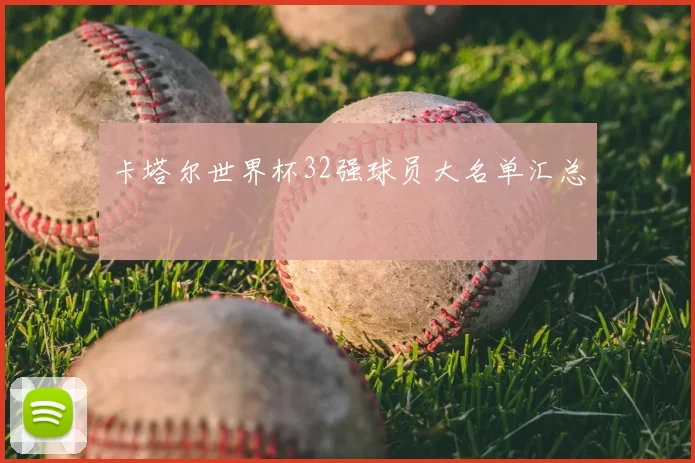 卡塔尔世界杯32强球员大名单汇总
