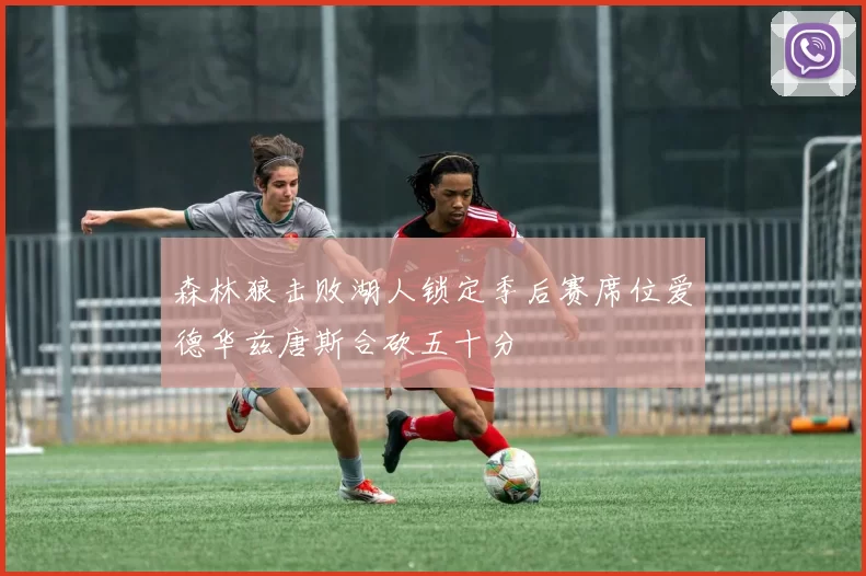 森林狼击败湖人锁定季后赛席位爱德华兹唐斯合砍五十分