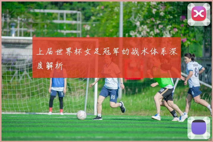 上届世界杯女足冠军的战术体系深度解析
