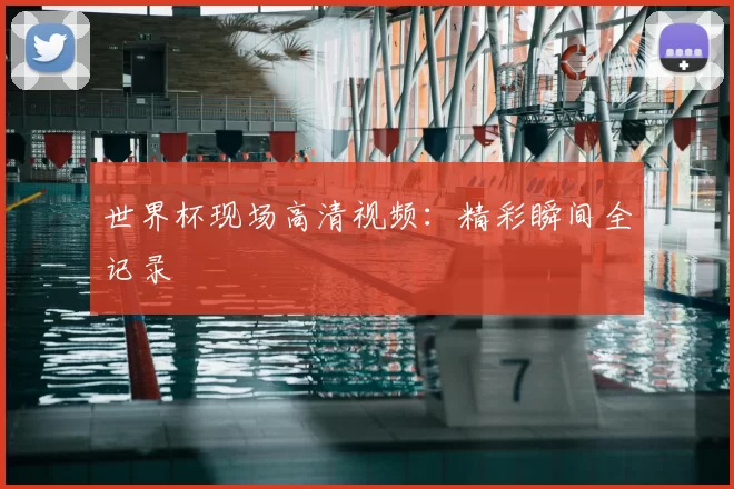 世界杯现场高清视频:精彩瞬间全记录